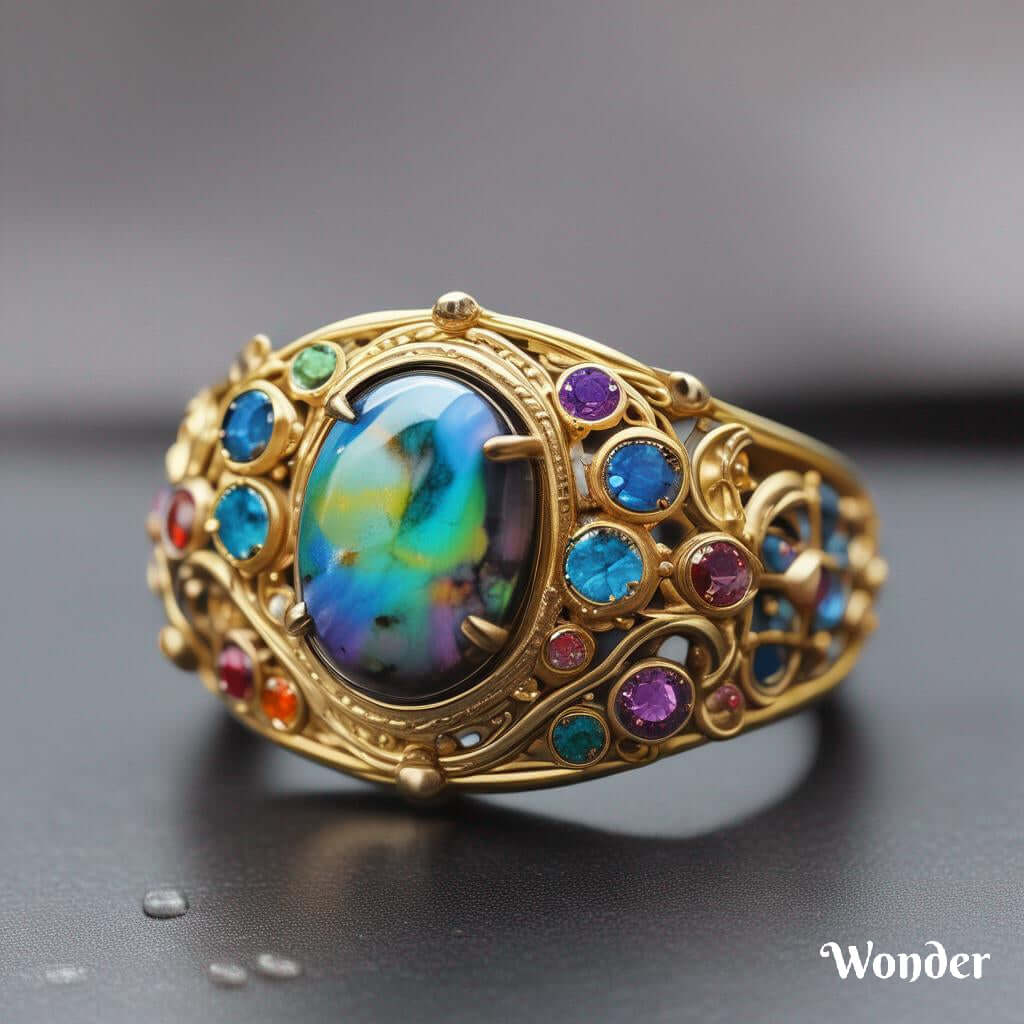 Opal ring